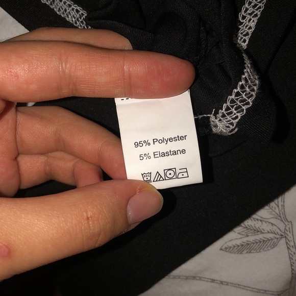 Cute black top with “princess” title - Picture 5 of 6